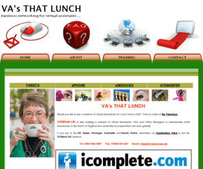 vasthatlunch.me.uk: Virtual Assistants ~ Global Network by VOMnet-UK
providing a networking platform for Virtual Assistants to help improve businesses in the North West of England.
