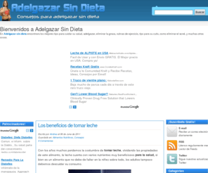 adelgazarsindieta.org: Adelgazar Sin Dieta
Encuentra los mejores tips para cuidar tu salud, como quemar la grasa, cuidar tu rostro, eliminar el acne, los mejores cuidados.