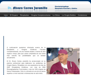 alvarocorreaj.com: .:. Dr. Alvaro Correa Jaramillo .:.

