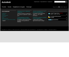 autodesk.hu: Kezdőlap
Autodesk Magyarország honlap