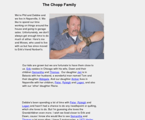 chopp.com: The Chopp Family
Enter a brief description of your site here