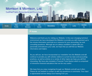 morrmorr.com: Morrison & Morrison, Ltd. - Home
Welcome to the firm of Morrison & Morrison, Ltd.