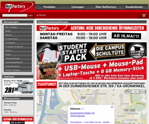 net-factory.de: NetFactory - Einfach gut vernetzt
