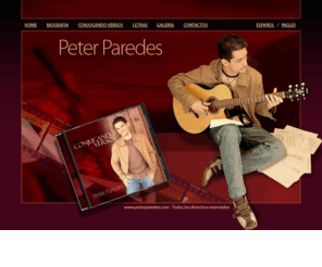 peterparedes.com: Peter Paredes
peter paredes cantante compositor