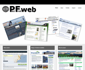 pfweb.co.uk: Paul Frost, web developer
Web developer, specializing in ExpressionEngine based dynamic sites.