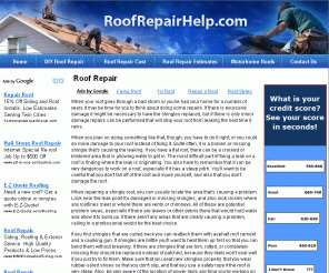 roofrepairhelp.com: Roof Repair | Roof Repair Help
Find information to repair your roof or find a contractor to help you out in your time of need.