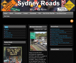 sydneyroads.com.au: Sydney Roads | Sydney Traffic | Sydney Streets
Sydney Roads, Traffic in Sydney, Streets & Roads Sydney, Sydney streets