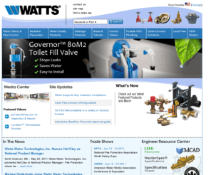 alamobrand.com: Watts - Plumbing, Heating and Water Quality Products Manufacturer
An Innovative Manufacturer of Water Quality Products including Backflow Preventers, Regulators, Valves, PEX Plumbing, Reverse Osmosis, Radiant Heat and much more...