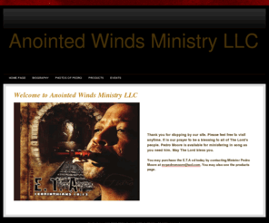 anointedwindsministry.com: Home Page
Home Page