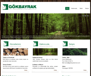 gokbayrakorman.com: Gökbayrak C.M.Z. Orman Ürünleri ve İthal Kömür Ltd. Şti. // gökbayrakorman.com
