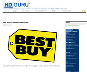 hdguru.com: HD Guru for the latest news, reviews, archives and consumer information about High Definition Television
Written by the nation's leading experts on high definition television, we provide everything you need to know about HDTV including news, reviews, the best viewing distance, choosing the right hdtv, learning how to connect. Learn more about high definition broadcasts, cable, satellite, Blu-ray, HD DVD and all the new technologies.