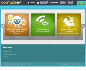 hindumeetup.com: Comuna4 Plazza
Joomla! - the dynamic portal engine and content management system