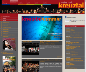 kreuztal-kultur.de: Startseite « Kultur, Stadt Kreuztal
