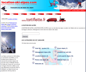 location-ski-alpes.com: LOCATION SKI ALPES- LOCATION HOTEL ALPES - vacances ski alpes
LOCATION SKI ALPES,location hôtel alpes,vacances ski alpes,station de ski alpes,annuaire ski