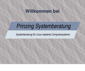 prinzing.org: Prinzing Systemberatung
Startseite von Prinzing
		Systemberatung