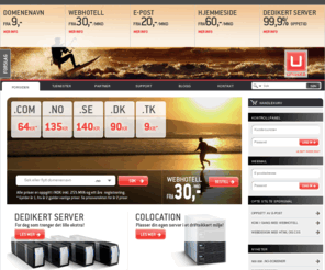 skov-clausen.com: Domene, webhotell og e-post fra Folkets domeneleverandør - UniWeb
Domenenavn og webhotell for alle! UniWeb, er en av norges største leverandører av internett-tjenester som domenenavn, webhotell og e-post.
