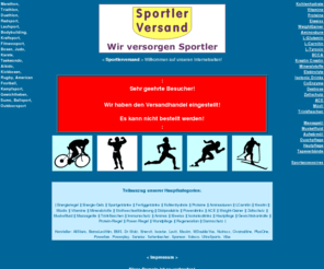 sportlerversand.de: Handelshaus Sportlerversand
Sportlerversand. Direktkauf von Sportnahrung und Sportgetränken