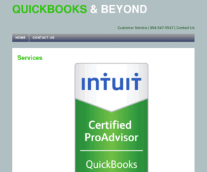 waybeyondhomes.com: QuickBooks & Beyond - the best and quickest way to get your bookkeeping needs taken care of
Hire a QuickBooks Certified ProAdvisor to take care of all your bookkeeping needs.