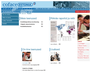 coface.ee: COFACE ESTONIA CREDIT MANAGEMENT SERVICES
