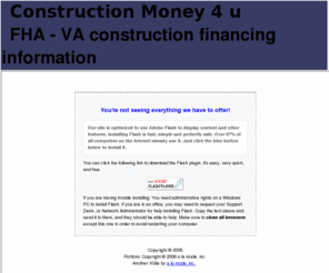 constructionmoney4u.com: Deciding how much you can afford
How much can you afford to spend on a new home? - Va