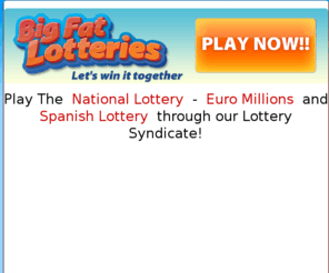 euro-millions.cc: Euro Millions  -  Lottery Results
Play The National Lottery - Euro Millions and Spanish Lottery through our Lottery Syndicate