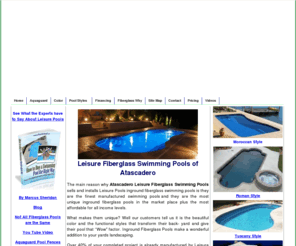 fiberglass-pools-atascadero.com: Atascadero Leisure Pools Fiberglass Swimming Pools
Atascadero Leisure Fiberglass Swimming Pools