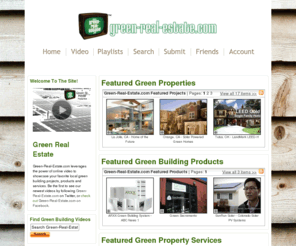 green-real-estate.com: Green-Real-Estate.com: Your Source for Local Green Real Estate
Find and share videos at Green-Real-Estate.com.