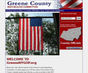 greenenygop.org: Greene County NY Republican Committee
