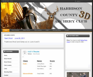 hcarcheryclub.com: Harrison County Archery Club
Harrison County 3D Archery Club, located in beautiful Southern Indiana just outside of Corydon