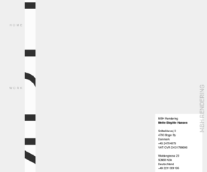 mbh-rendering.com: MBH RENDERING
Mette Birgitte Hansen Rendering. Cologne, 
