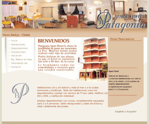 patagoniaaparthotel.com: Bienvenidos a Patagonia Apart Hotel
