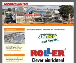 sandercenter.de: SANDER-Center in Bremen - Homepage
