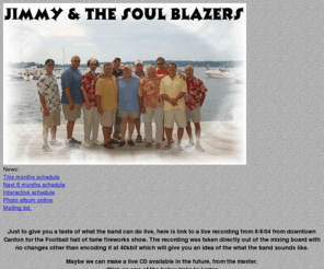 soulblazers.com: Jimmy & the Soulblazers Home Page
Jimmy & the Soulblazers Home Page