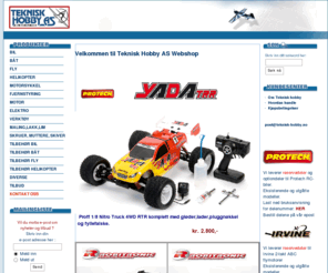 tekniskhobby.no: Teknisk hobby
rc, radiostyrt, fjernstyrt, webshop, bil, båt, fly, modell, tamiya, kyosho, graupner, flair, balsacraft, tunder tiger, elektro