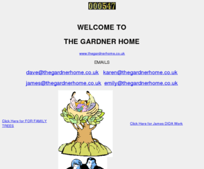 thegardnerhome.co.uk: Welcome to THE GARDNER HOME
