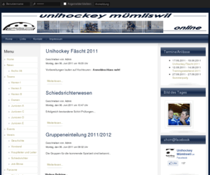 uhcm.ch: @uhcm.ch
Unihockey Mümliswil