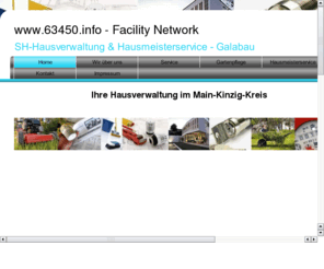 60311.info: Home
Hausmeisterdienste - SH-Hausverwaltung & Hausmeisterservice - Galabau Hanau