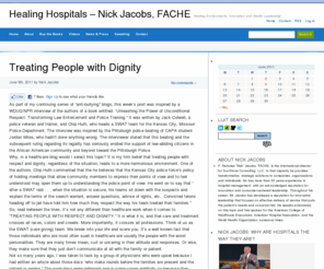 askahospitalpresident.com: HealingHospitals.com: Blog of F. Nicholas Jacobs, FACHE
HealingHospitals.com: Blog of F. Nicholas Jacobs, FACHE - healthcare leadership and innovation, health 2.0 and patient centered care