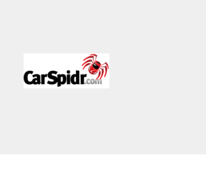 carspider.com: CarSpidr.com - The next big thing in the auto industry.
