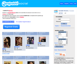 conoscere ragazze online gratis