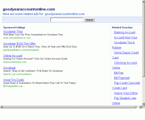 goodyearaccountonline.com: goodyearaccountonline.com
