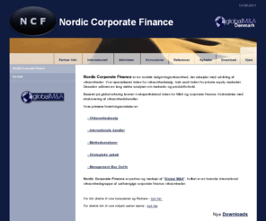 ncf-advisors.com: Nordic Corporate Finance - Global MA Denmark
