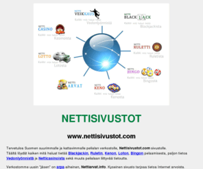 nettisivustot.com: Nettisivustot www.nettisivustot.com
Nettisivustot