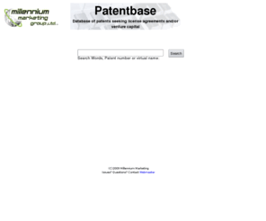 patentbase.com: FlexWeb Parent Site >  Home
RightClic Flexweb Parent Site