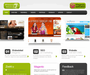 whiteseven.nl: Uw webdesign voor webwinkel, website met onderhoudsmodule of SEO Whiteseven Webdesign - Friesland - Groningen
Whiteseven Webdesign voor grote en kleine projecten. Ook uitgebreide webwinkel of website met onderhoudsmodule Regio Friesland - Leeuwarden - Groningen 