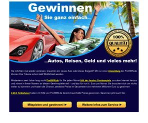 wincity24.info: Einfach gewinnen mit ProfiWIN.de!
