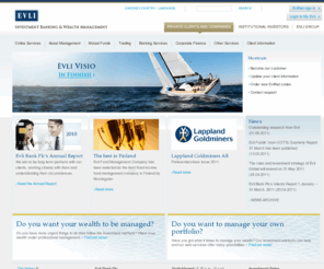 evliacademy.com: Private clients and Companies - Evli Pankki Oyj
