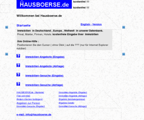 hausboerse.com: HAUSBOERSE.de
