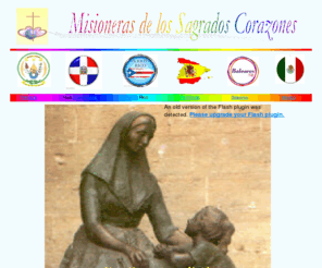 mmsscc.org: Página de los Misioneros de los Sagrados Corazones de Jesús y María
(Mallorca)
