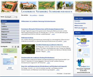 neuburg-schrobenhausen.info: Landratsamt Neuburg-Schrobenhausen.de - Startseite
Offizieller Internet-Auftritt des Landkreises Neuburg-Schrobenhausen